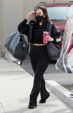 CHERYL BURKE Arrives at DWTS Studio in Los Angeles 11/07/2020