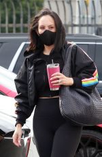 CHERYL BURKE Arrives at DWTS Studio in Los Angeles 11/07/2020