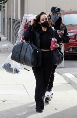 CHERYL BURKE Arrives at DWTS Studio in Los Angeles 11/07/2020