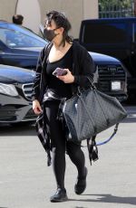 CHERYL BURKE at DWTS Studios in Los Angeles 10/31/2020