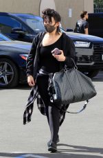 CHERYL BURKE at DWTS Studios in Los Angeles 10/31/2020