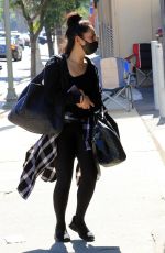 CHERYL BURKE at DWTS Studios in Los Angeles 10/31/2020