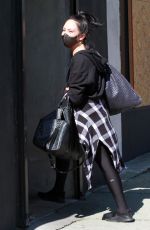 CHERYL BURKE at DWTS Studios in Los Angeles 10/31/2020