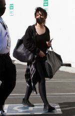 CHERYL BURKE at DWTS Studios in Los Angeles 10/31/2020