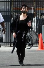 CHERYL BURKE at DWTS Studios in Los Angeles 10/31/2020