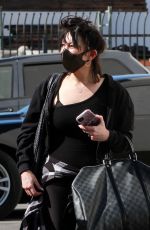 CHERYL BURKE at DWTS Studios in Los Angeles 10/31/2020