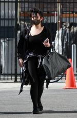 CHERYL BURKE at DWTS Studios in Los Angeles 10/31/2020