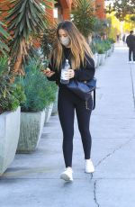 CHLOE BENNET and Gregg Sulkin at Erewhon Market in Los Angeles 11/12/2020
