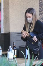 CHLOE BENNET and Gregg Sulkin at Erewhon Market in Los Angeles 11/12/2020