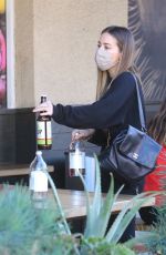 CHLOE BENNET and Gregg Sulkin at Erewhon Market in Los Angeles 11/12/2020