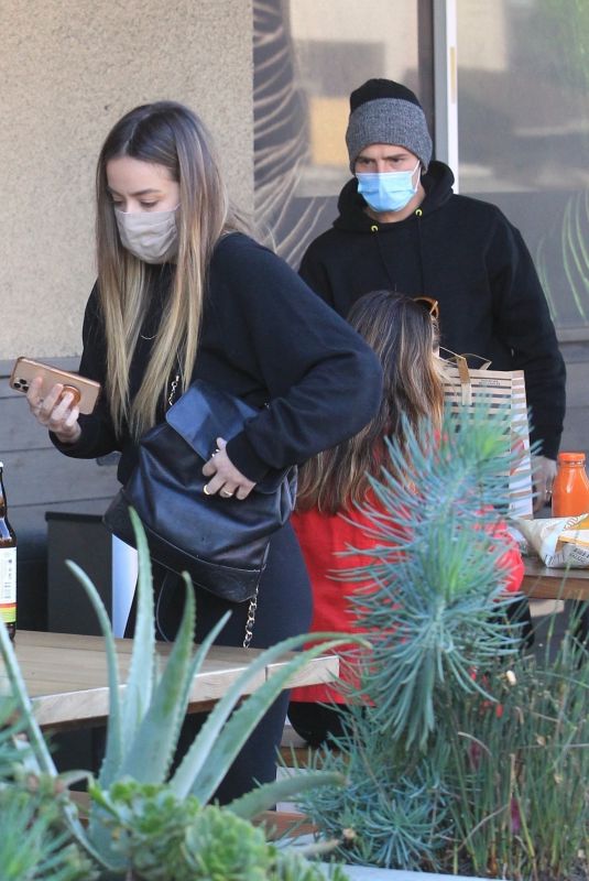 CHLOE BENNET and Gregg Sulkin at Erewhon Market in Los Angeles 11/12/2020