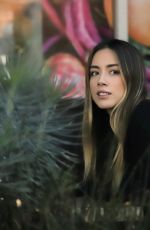 CHLOE BENNET at Erewhon in Los Angeles 11/12/2020