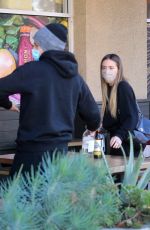 CHLOE BENNET at Erewhon in Los Angeles 11/12/2020