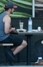 CHLOE BENNET Out for Lunch in Los Angeles 11/19/2020