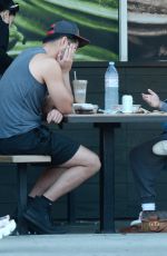 CHLOE BENNET Out for Lunch in Los Angeles 11/19/2020