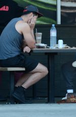 CHLOE BENNET Out for Lunch in Los Angeles 11/19/2020