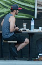 CHLOE BENNET Out for Lunch in Los Angeles 11/19/2020