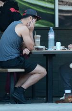 CHLOE BENNET Out for Lunch in Los Angeles 11/19/2020
