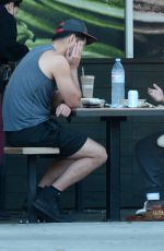 CHLOE BENNET Out for Lunch in Los Angeles 11/19/2020