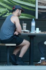 CHLOE BENNET Out for Lunch in Los Angeles 11/19/2020