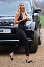 CHLOE FERRY on the Set of Celebs Go Dating in Sussex 11/23/2020