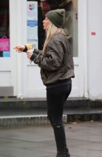 CHLOE MADELEY Out and About in Hampstead 11/20/2020