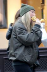 CHLOE MADELEY Out and About in Hampstead 11/20/2020