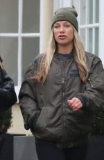 CHLOE MADELEY Out and About in Hampstead 11/20/2020