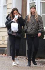 CHLOE MADELEY Out and About in Hampstead 11/20/2020