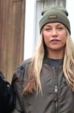 CHLOE MADELEY Out and About in Hampstead 11/20/2020