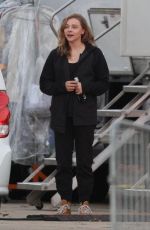 CHLOE MORETZ on the Set of Mother/android in Boston 11/09/2020