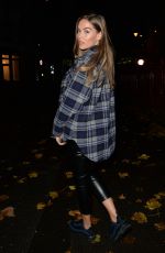 CHLOE ROSS Out for Dinner in London 11/03/2020