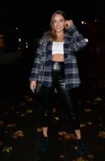 CHLOE ROSS Out for Dinner in London 11/03/2020