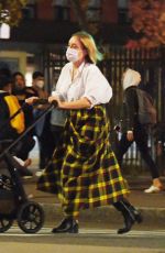 CHLOE SEVIGNY Out for Dinner with friends in New York 11/06/2020