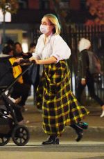 CHLOE SEVIGNY Out for Dinner with friends in New York 11/06/2020
