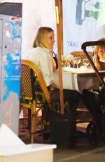 CHLOE SEVIGNY Out for Dinner with friends in New York 11/06/2020