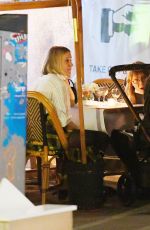 CHLOE SEVIGNY Out for Dinner with friends in New York 11/06/2020