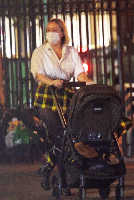 CHLOE SEVIGNY Out for Dinner with friends in New York 11/06/2020