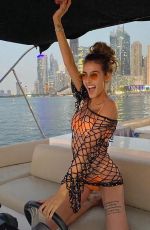 CHLOE VEITCH in Bikini at a Boat - Instagram Photos 11/29/2020