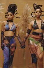 CHLOE X HALLE for Blanc Magazine, Fall 2020