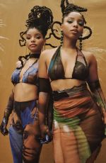 CHLOE X HALLE for Blanc Magazine, Fall 2020