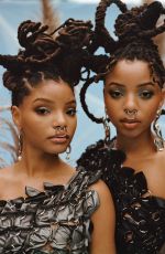 CHLOE X HALLE for Blanc Magazine, Fall 2020