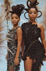 CHLOE X HALLE for Blanc Magazine, Fall 2020