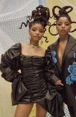 CHLOE X HALLE for Blanc Magazine, Fall 2020