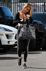 CHRISHELL STUASE at Dancing with the Stars Studio in Los Angeles 10/31/2020