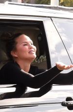 CHRISSY TEIGEN and John Legend Drives on Biden