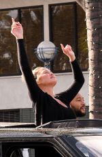 CHRISSY TEIGEN and John Legend Drives on Biden