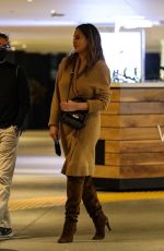 CHRISSY TEIGEN at Eataly Restaurant in Los Angeles 11/10/2020