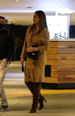 CHRISSY TEIGEN at Eataly Restaurant in Los Angeles 11/10/2020