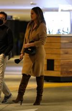 CHRISSY TEIGEN at Eataly Restaurant in Los Angeles 11/10/2020